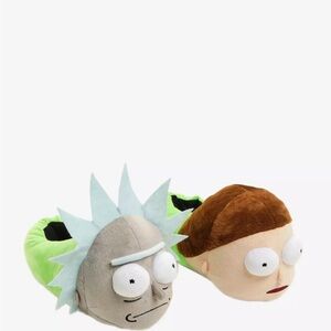 Plush Character Slippers Rick & Morty size 7/8 women’s SOLDOUT RARE Adult Swim